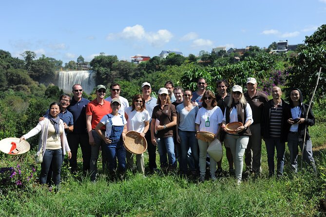 Dalat's countryside|Coffee Plantations Tour beyond Elephant falls - Coffee lab and roastery room visit, connecting farming to roasting