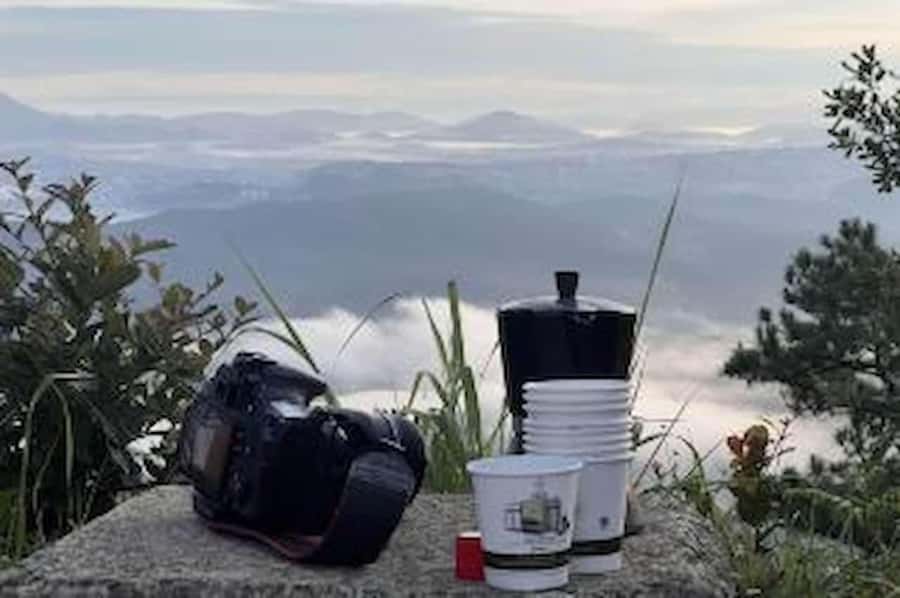 Dalat: Sunrise Trekking and Cloud Hunting experience - The light breakfast is part of the experience, not filler