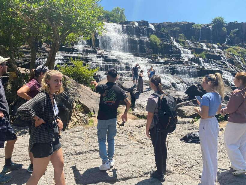 Dalat: Three Waterfalls Small Group Tour - Alpine Coaster - Elephant Waterfall Status and a Lady Buddha Viewing