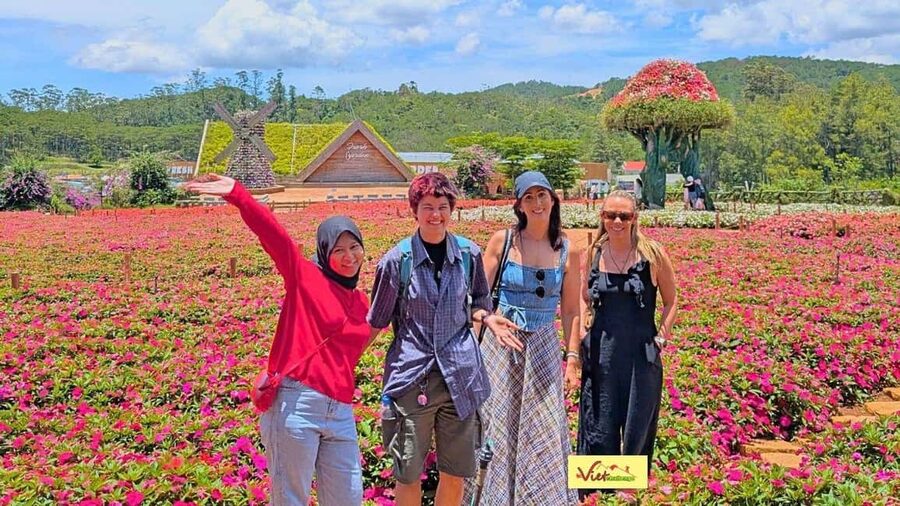 Dalat Top Tourists Sights & 2 Waterfalls - Mario Kart - Guides Really Make This Tour Feel Worth It (Su Is a Standout)