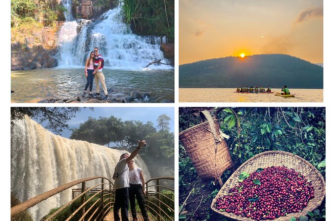 Dalat Top Tourists Sights - Waterfall & Go kart-Mario Kart - A full Da Lat day that mixes waterfall rides and oddball architecture