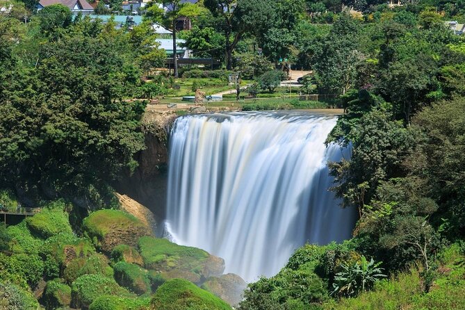 Dalat Top Tourists Sights - Waterfall & Go kart-Mario Kart - Pickup, comfort, and what “small group” actually means