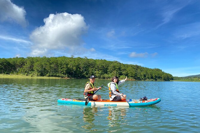 DALAT: Trekking Pinhatt & Sup/Kayaking Tuyen Lam Lake Tour - From Hotel Pickup to Pinhatt Trail Start: Your Morning Flow