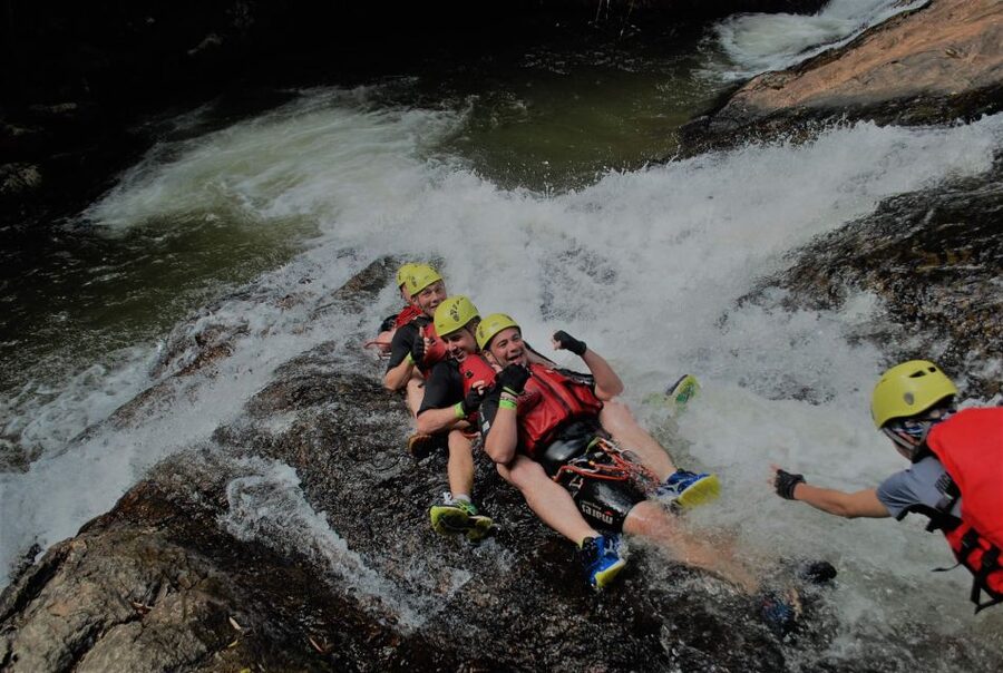 Dalat Vietnam Canyoning - Pickup, Training, and Safety Gear That Sets the Tone