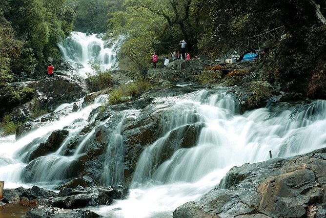 Dalat Waterfall Tour - Getting around in Da Lat: private car, or motorbike if solo