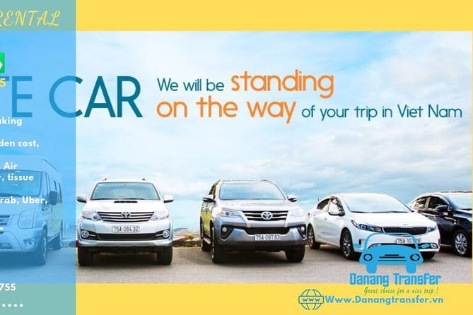 DANANG Airport to Hoi An CITY OR RETURN By Private Car - Hotel Pickup in Da Nang City: The Real Convenience Win