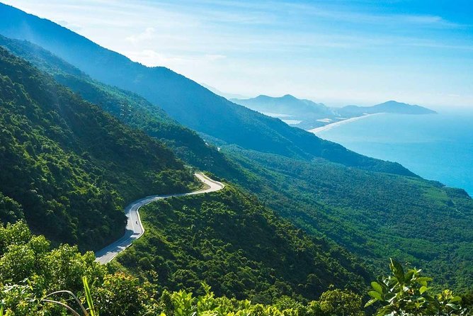 Danang Airport to Hue by Private Car - The Coastal Stops: My Khe, Son Tra Area, and the Big Views of Hai Van Pass