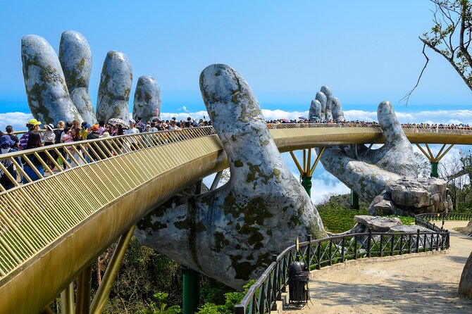 Danang City Full Day Tours - Ba Na Hills SunWorld and the Golden Bridge: Iconic Views, Crowds, and a Time Crunch