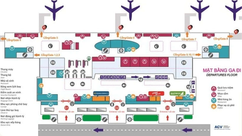 DaNang: Fastrack in DAD inter airport - Price and value: when $10 makes sense