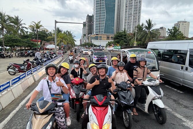 Danang Food Tour With Local Students - Safety and Driver Quality Make or Break the Motorbike Part