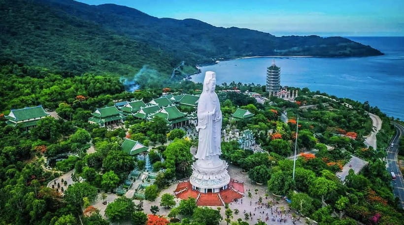 DaNang/HA: Lady Buddha, Marble Mountain & Am Phu Caves Tour - Quick hits you will feel on the ground