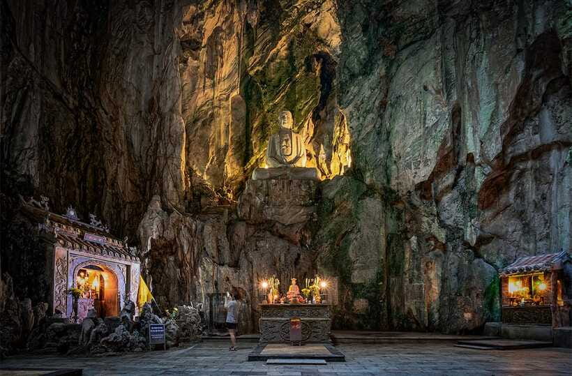 DaNang/HA: Lady Buddha, Marble Mountains, Am Phu Cave Tour - A half-day run from Lady Buddha to Am Phu Cave