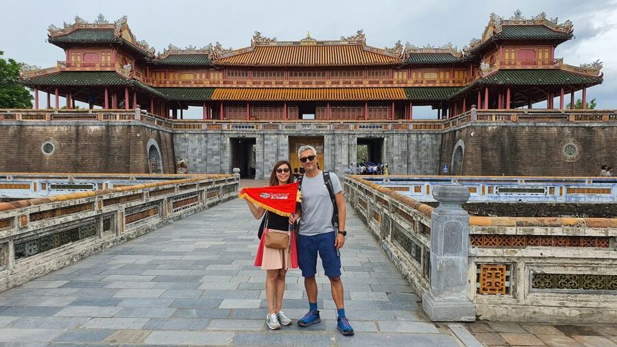 DaNang/Hoi An: Hue Citadel via Hai Van Pass Small Group Tour - Lap An Lagoon: the calm break between history stops