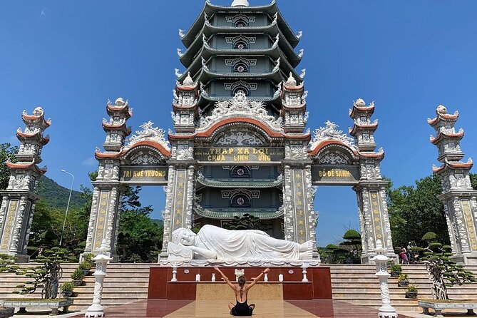 ️ Danang Instagram Tour: Most Famous Spots (Private & All-Inclusive) - Linh Ung Pagoda and the Lady Buddha over Son Tra Peninsula
