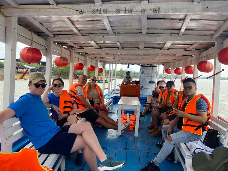 Danang: My Son Sanctuary and River Cruise 7.30 am/12.30 pm - Thu Bồn River cruise back to Hoi An: short, scenic, and weather dependent