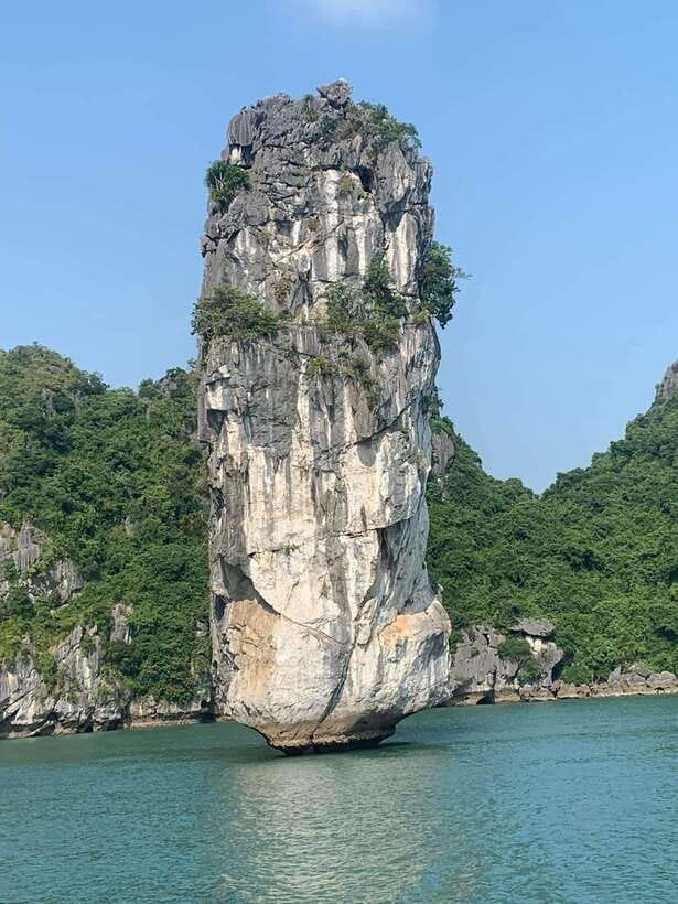 Đảo Cát Bà : 1Day Kayaking,Swimming,Cycling,Snorkeling,Lunch - Cam Lagoon swimming break with jump time and snorkeling options