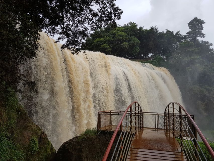 Datanla, Pongour, Elephant: 3 stunning and majestic falls - Sam Pass viewpoints: short stop, big mountain angles