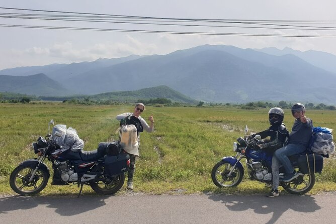 Day Trip Motorbike Tour in Hai Van Pass. - Meeting point, pickup, and the real timing of a 7 to 8 hour day