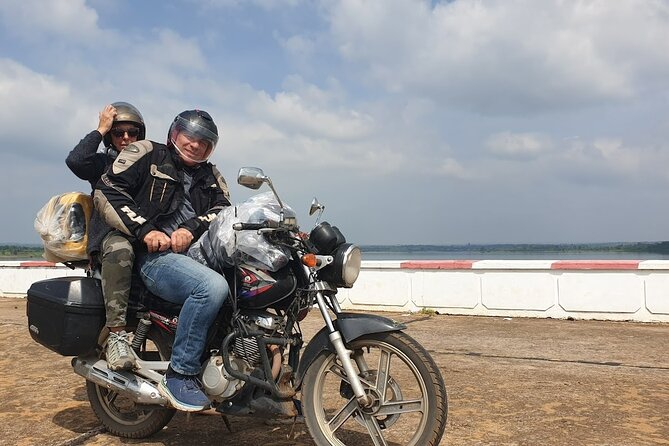 Day Trip Motorbike Tour in Hai Van Pass. - Lap An Lagoon and rock pools: when the day turns from scenic to fun
