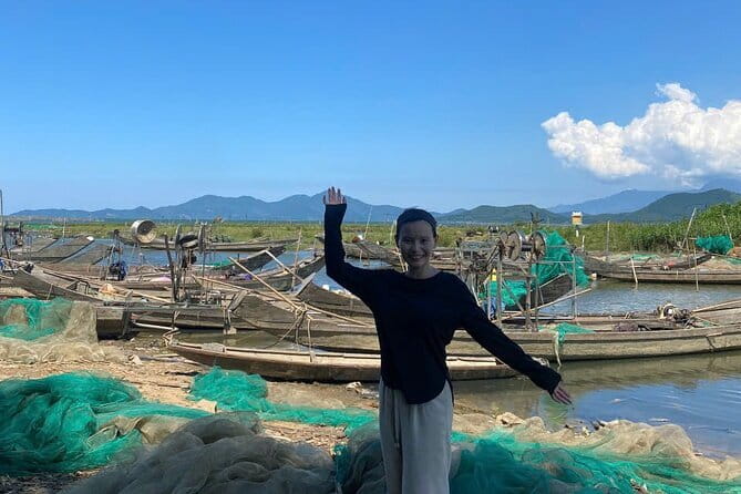 Day Trip Motorbike Tour in Hai Van Pass Round Trip - Suoi Mo Waterfall: a cool, refreshing pause