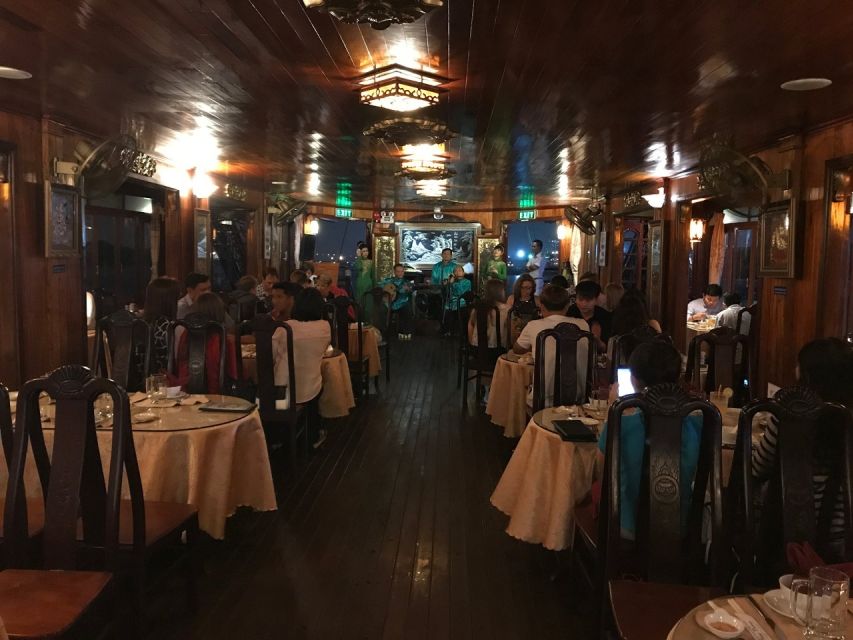 Deluxe Dining Cruise by DeluxeGroupTours - Saigon at Night From the Water: What This Cruise Really Delivers