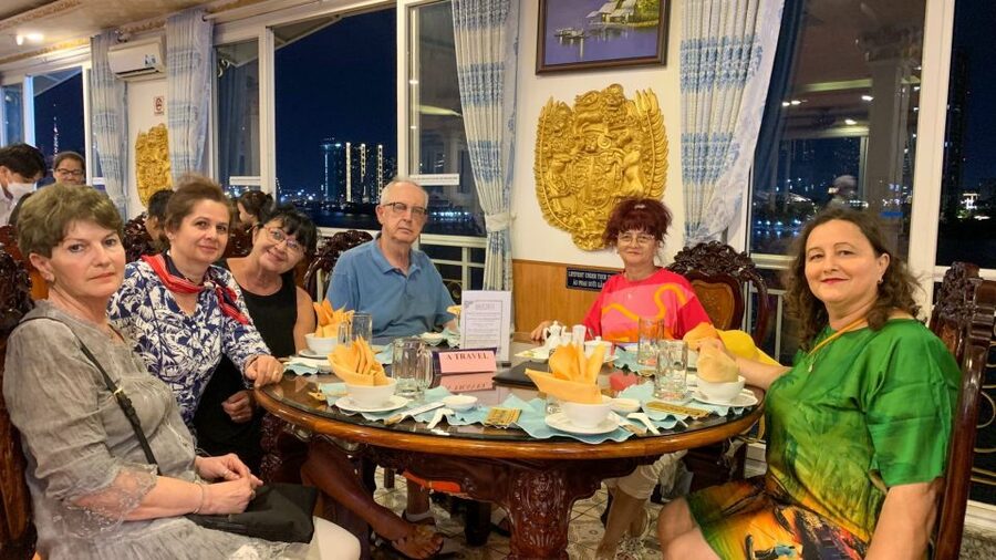 Deluxe Dining Cruise by DeluxeGroupTours - The Saigon River Cruise: 1.5 Hours of Sights You Can Actually Enjoy