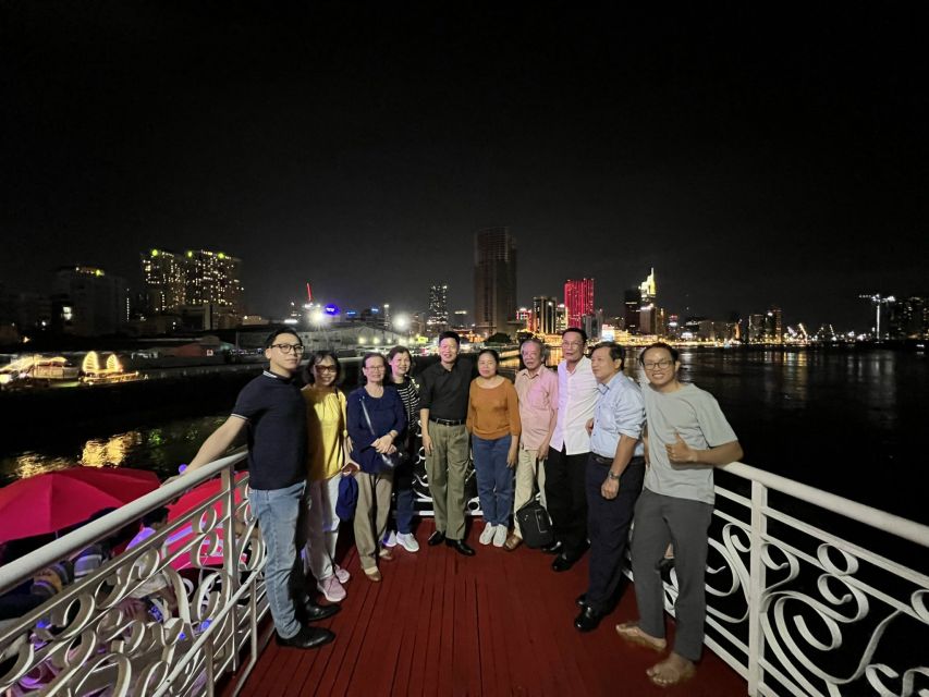 Deluxe Dining Cruise by DeluxeGroupTours - Getting on Board: Nha Rong Harbor, Pickup, and Your First Look