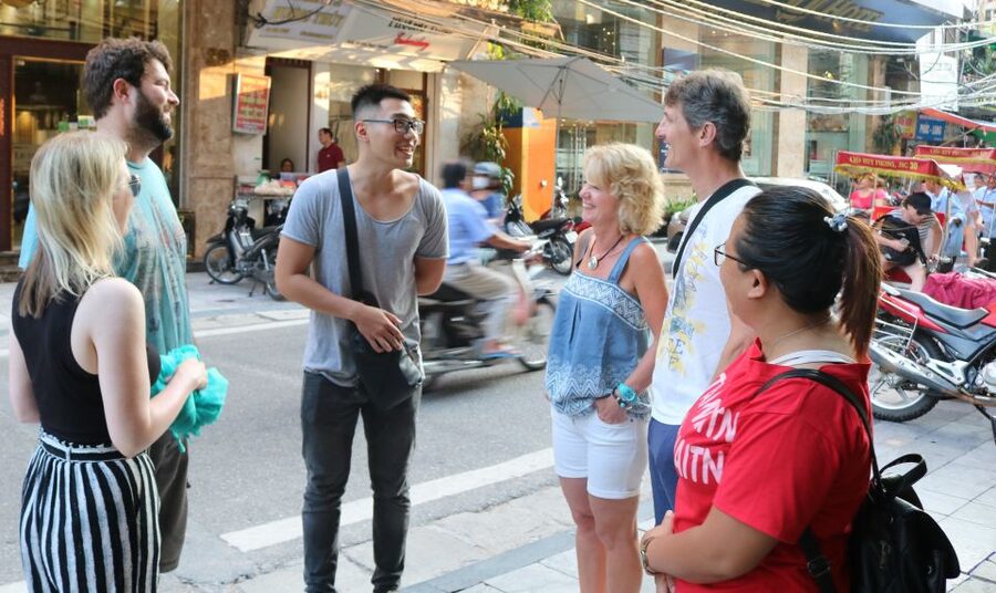 Discover Hanoi's Street Food by Night & Mini Class Coffee - Vietnamese coffee culture at night, and why egg coffee is special