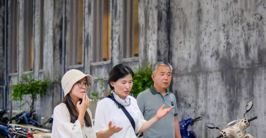Discover Hanoi Train Street and Treasure on a Motorbike Tour - A half-day Hanoi ride built around Train Street, not just sightseeing photos