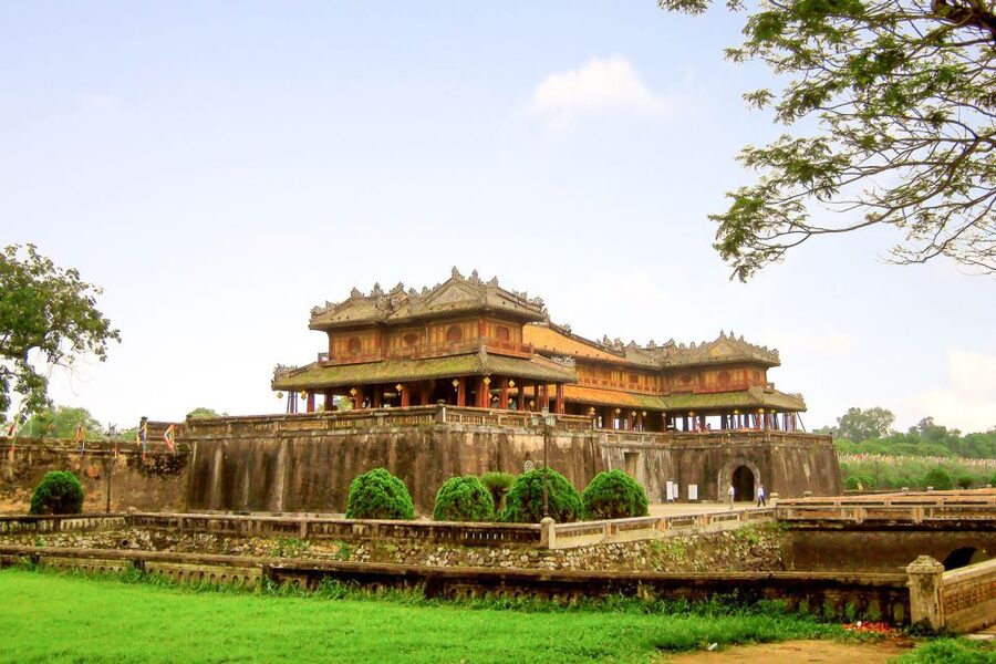 Discover Hue with a Knowledgeable English-Speaking Driver - Khai Dinh Tomb on Chau Mountain, where styles mix