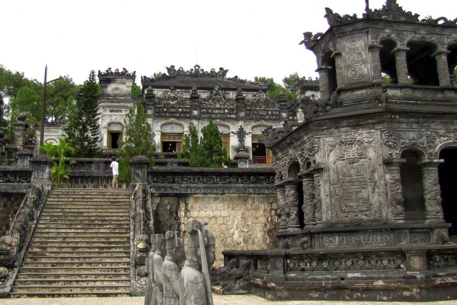 Discover Hue with a Knowledgeable English-Speaking Driver - Minh Mang Tomb at the Perfume River junction