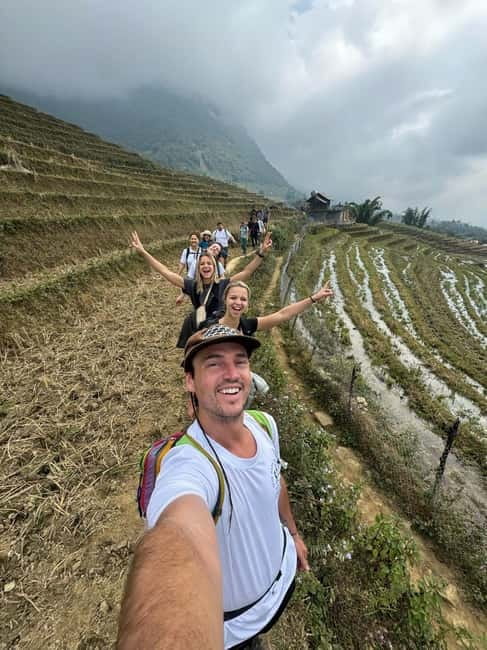 Discover Sapa: 2D1N Trekking Adventure & Cozy LaLa Homestay - Day 1: Dragon Mountain, Hang Da Lunch Views, and the Bamboo Forest Walk