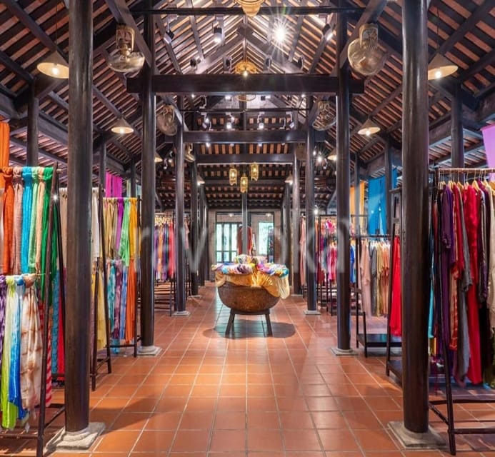 Discover Traditional Silk Process in Hoi An Silk Village - Key highlights you will actually use