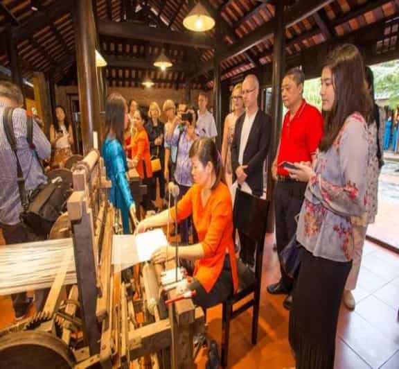Discover Traditional Silk Process in Hoi An Silk Village - Mulberry gardens: the plant that drives everything