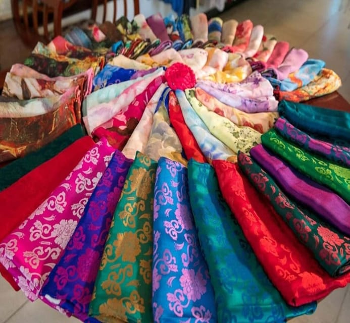 Discover Traditional Silk Process in Hoi An Silk Village - Silkworm-breeding house: what happens before cocoons