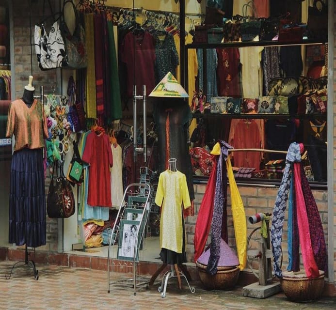 Discover Traditional Silk Process in Hoi An Silk Village - How the exhibition helps you shop for pure silk