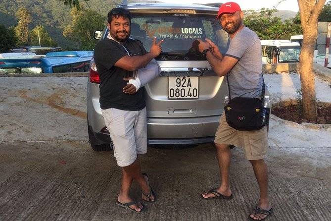 Dong Hoi To Da Nang By Private Car With Pro Driver - Stop 2: Lap An Lagoon, Oyster Farms, and Coffee Breaks
