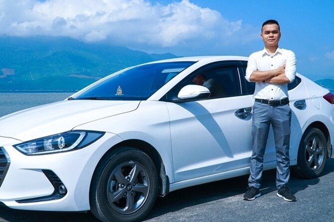 Dong Hoi To Da Nang By Private Car With Pro Driver - Stop 3: Lang Co Bay Viewpoints at the Hai Van Pass Foot