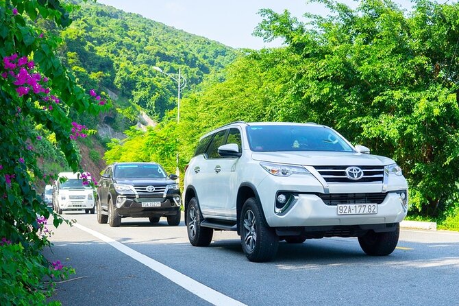 Dong Hoi To Da Nang By Private Car With Pro Driver - Extra Stops for Lunch, Coffee, and Leg-Stretching