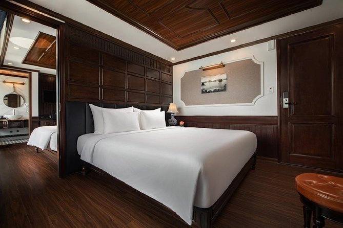 Doris Cruise 5 star cruise 2 days visiting Halong Bay Lan Ha Bay private balcony - How good is the value at $235 per person?