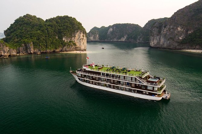 Doris Cruise 5 star cruise 2 days visiting Halong Bay Lan Ha Bay private balcony - Who Doris Cruise fits best, and who should think twice