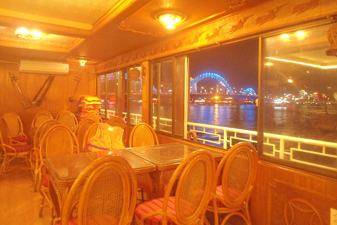 Dragon Cruise by Romantic Yatch: Tasty Beer/Flower/Cake & Dance - Price and logistics: $17 is a deal, but it is not a white-glove service
