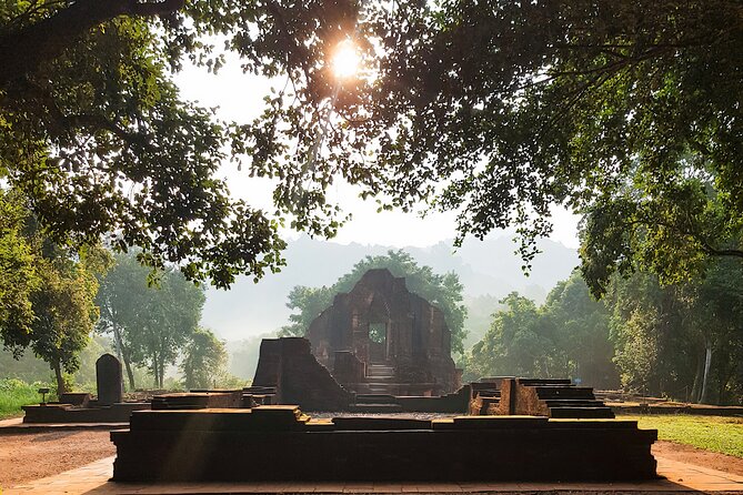 Early Morning My Son Sanctuary Trip w. Champa Food & Coffee - What to pack for My Son at sunrise