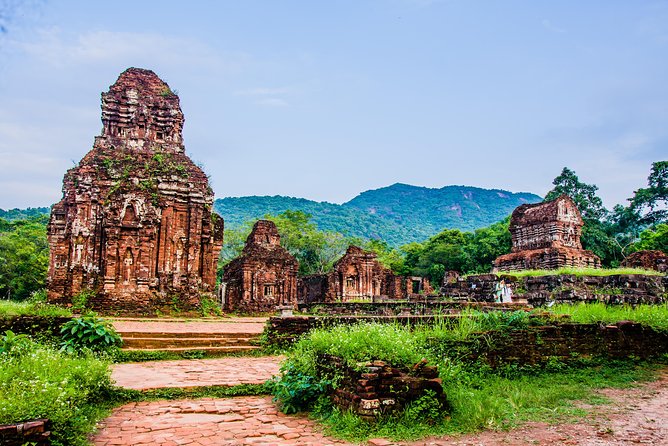 Early Morning My Son Sanctuary Trip w. Champa Food & Coffee - Getting there from Hoi An: pickup, AC comfort, and temple buggies