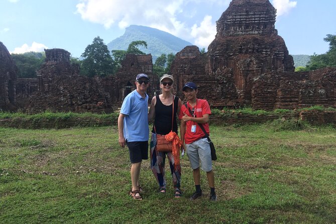 Early My Son tour/transfer and tour start from 8 a.m - Two hours inside My Son: how the valley and ruins work together