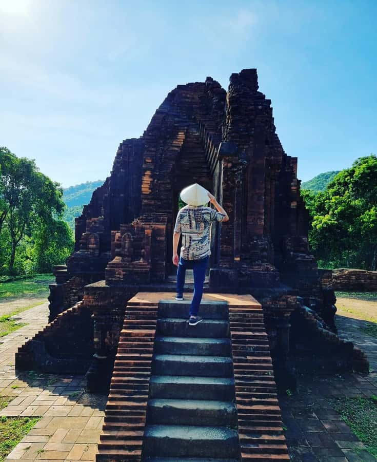 Early My Son tour/transfer to avoid crowd and the heat - The ride from Hoi An or Da Nang, and what you get for the money