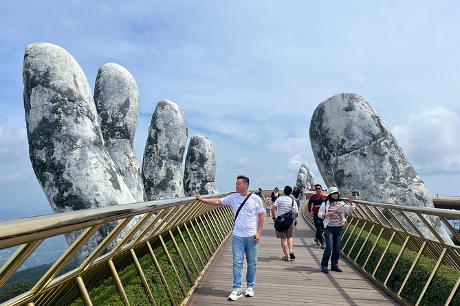 Early tour/ transfer from Hoi An/Da Nang to Golden bridge - What to Pack and How to Match the Moderate Fitness Level