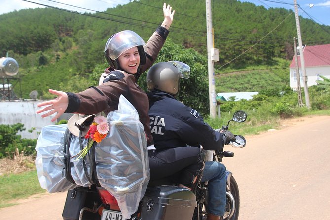 Easy Rider Da lat Countryside tour: Journey of nature and culture - Nam Ban silk factory and Gia Lam coffee plantation culture