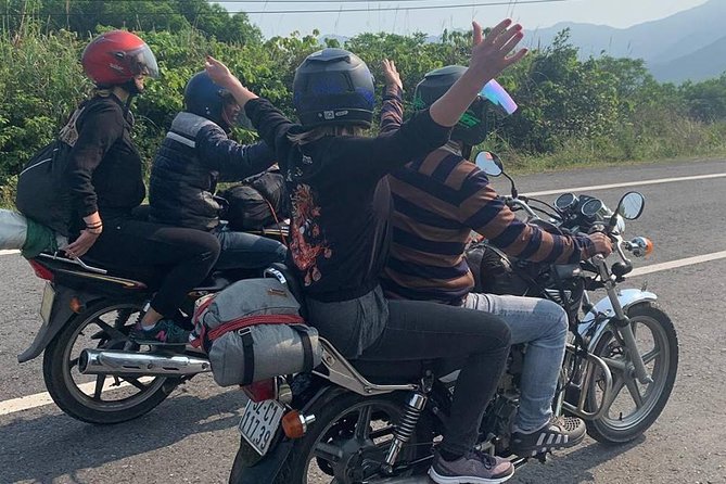 Easy Rider From Hue Da Nang Hoi An Via Hai Van Pass With Mister T - Why Hue-to-Hoi An on a motorbike feels like real Vietnam