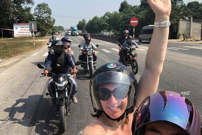 Easy Rider From Hue Da Nang Hoi An Via Hai Van Pass With Mister T - Lang Co Beach: a long sand break with coastal views